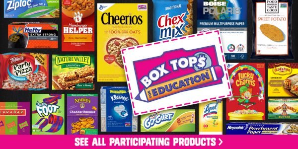 Box Tops 4 Education