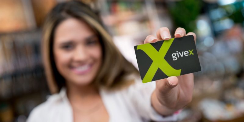 GiveX Community Rewards