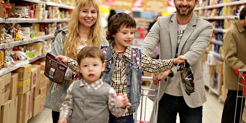 family-shopping